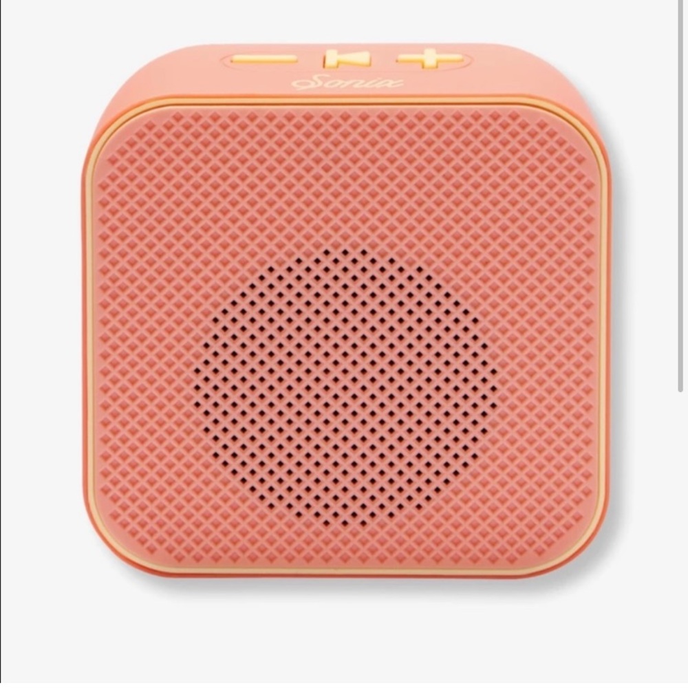 Sonix Pink Bluetooth Speaker